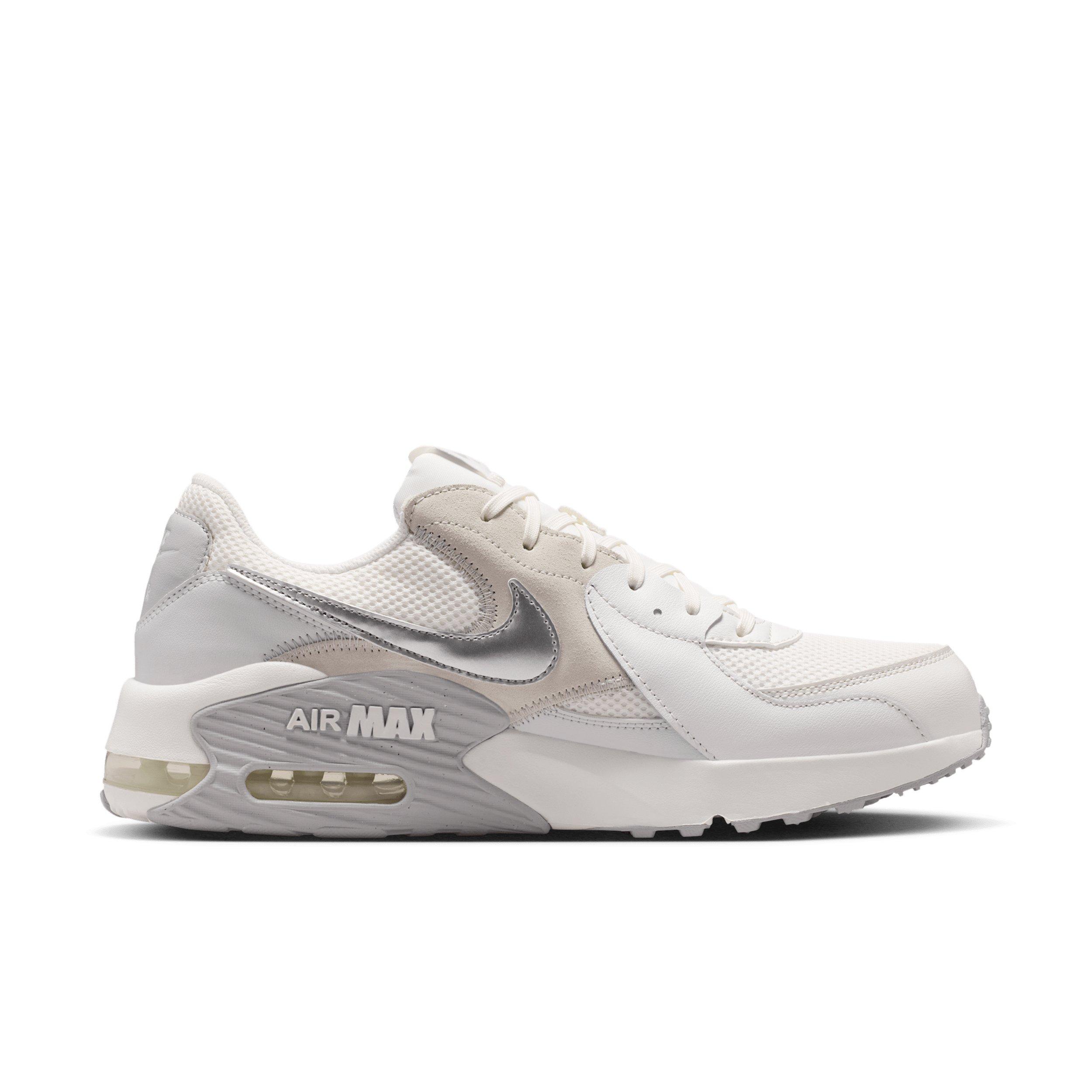 Nike Air Max Excee "Summit White/Photon Dust/Grey Fog/Metallic Silver" Men's Shoe - WHITE/DUST/GREY/SILVER